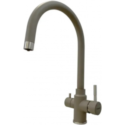 Кухонный смеситель Fabiano SKFC 90 ST Truffle (Beton) A-56